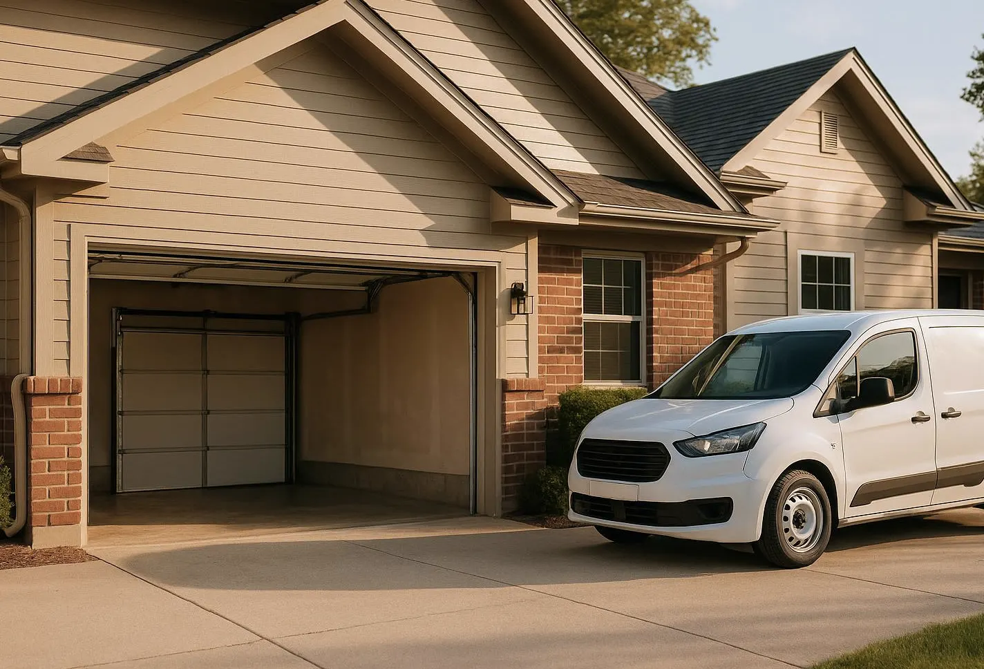 Garage Door in Clovis