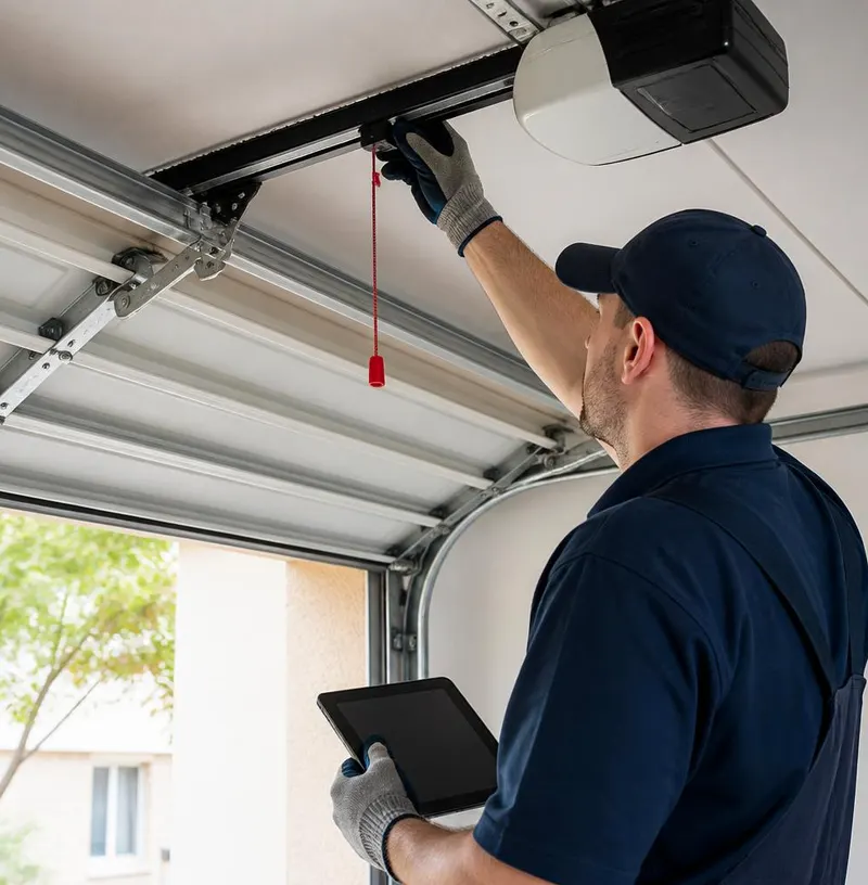 Garage Door Repair in Clovis