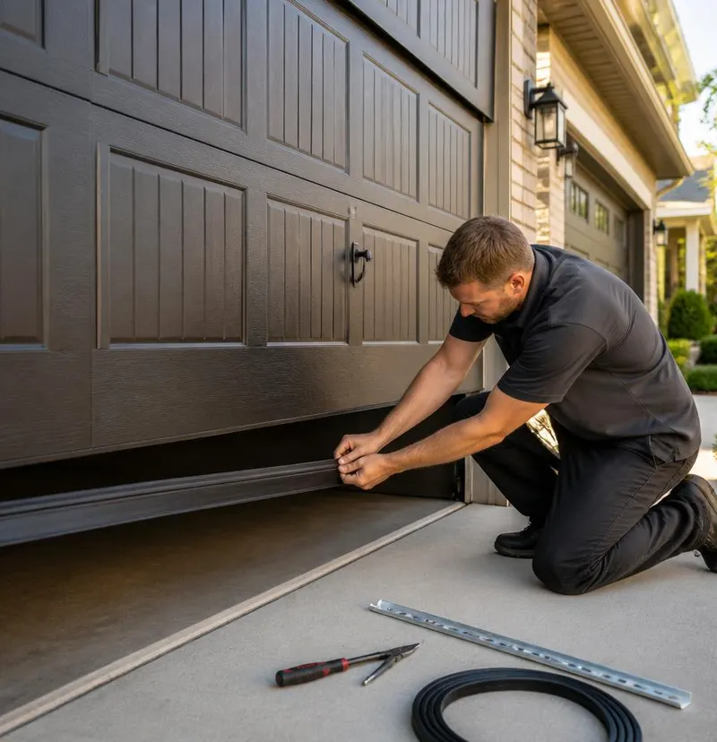 Garage Door Installation in Clovis